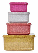 Snackbox 4 st - Glitter