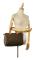 Pre-owned Louis Vuitton Monogram Speedy 30 Brown