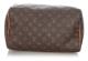 Pre-owned Louis Vuitton Monogram Speedy 30 Brown