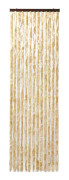 vidaXL Insektsdraperi beige 56x200 cm chenille