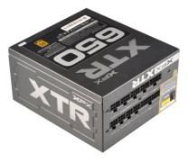  P1-650B-BEFX - XFX XTR Series P1-650B-BEFX - Nätaggregat (intern) - ATX12V / EPS12V - 80 PLUS Gold - AC 100-240 V - 650 Watt - aktive PFC