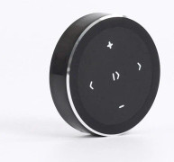 Bärbar trådlös bluetooth medieknapp fjärrkontroll