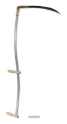 vidaXL Lie med slipsten 140 cm