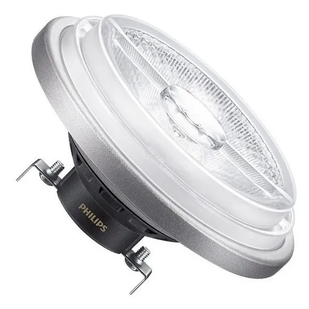  Philips LEDspot LV G53 AR111 12V 20W 830 24D (MASTER) | Varm Vit - Dimbar - Ersätter 100W