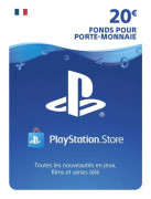 Playstation Network Live Card 20  PS4 - PS3 - PS VITA