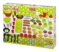 ECOIFFIER CHEF Dinette box 100 st