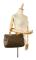Pre-owned Louis Vuitton Monogram Speedy 30 Brown
