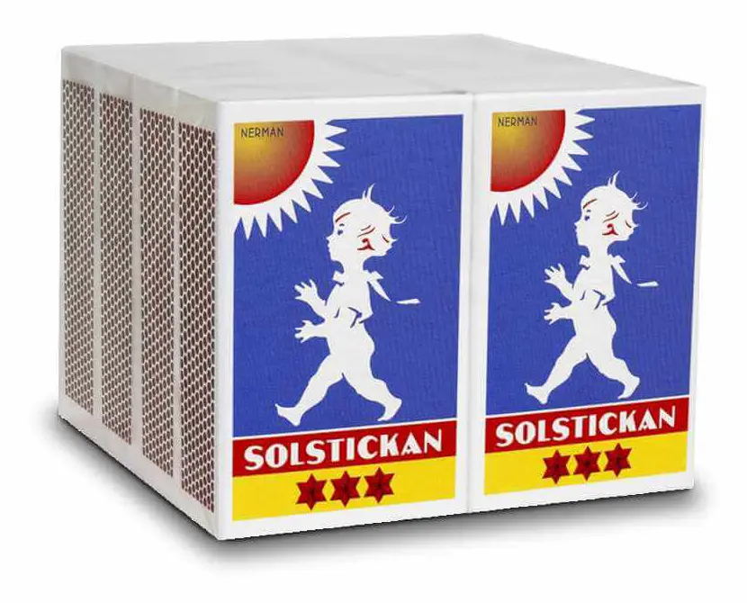 Tändstickor Solstickan 8-pack