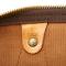 Pre-owned Louis Vuitton Monogram Speedy 30 Brown