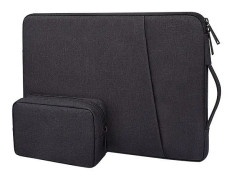 datorväska datorfodral/fodral till laptop bärbar dator svart
