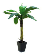 Europalms - Banana tree, artificial plant, 210cm