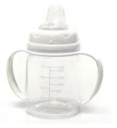 Adapter för att göra om nappflaska till pipmugg - Cherub baby