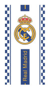 Real Madrid badhandduk - vit