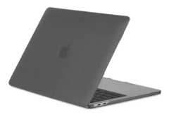 Moshi iGlaze Hardshell Case - Hårt fodral för bärbar dator - mattsvart - för Apple MacBook Pro 13.3" (Early 2020, Late 2020)