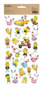 Påsk Stickers motiv på kycklingar och ägg