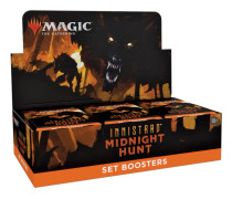 Magic: The Gathering - Innistrad: Midnight Hunt Set Booster Display