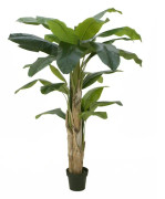 Europalms - Banana tree, artificial plant, 170cm