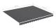 Markisväv antracit 4x3,5 m