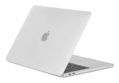 Moshi iGlaze Hardshell Case - Hårt fodral för bärbar dator - stealthgenomskinlig - för Apple MacBook Pro 13.3" (Early 2020, Late 2020)