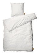 Juna - Cube Bedding 140 x 200 cm - White (636110)