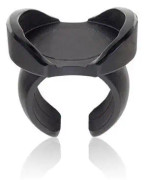 Bärbar trådlös bluetooth medieknapp fjärrkontroll