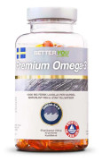 PREMIUM OMEGA-3 90 kapslar ”Mängdrabatt”