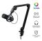 Trust GXT 255+ Onyx professionell mikrofon med arm