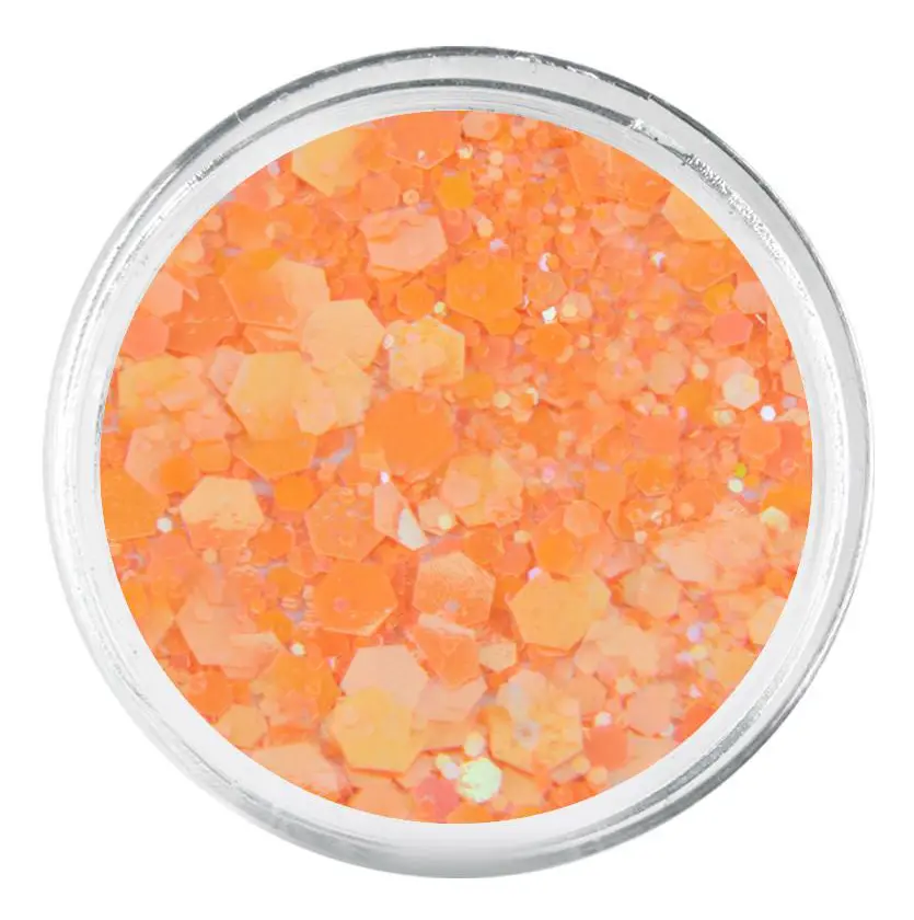 Glitter - Hexagon - Primavera - 04