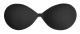 Bye Bra Invisible Bra Svart Strl D