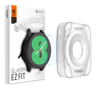 Samsung Galaxy Watch 4 (40mm) • Skärmskydd med monteringsram • 9H Glas • Spigen EZ Fit • 2-pack