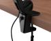 Trust GXT 255+ Onyx professionell mikrofon med arm