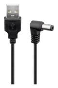 Goobay USB till DC-kabel 5,5/2,5mm
