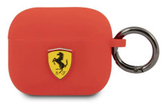 Ferrari AirPods 3 Skal Silicone Röd