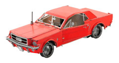 Metal Earth - 1965 Ford Mustang Coupe Red