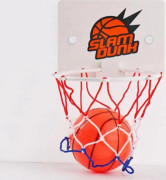 Mini basketlåda med ryggbräda, netballbräda
