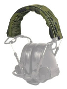 Taktiskt huvudband headset/hörlurar modulärt beläggningshölje