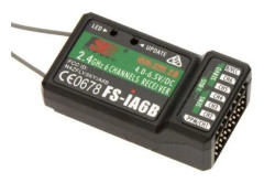 FlySky Receiver FS-iA6B, 6 channels AFHDS 2A