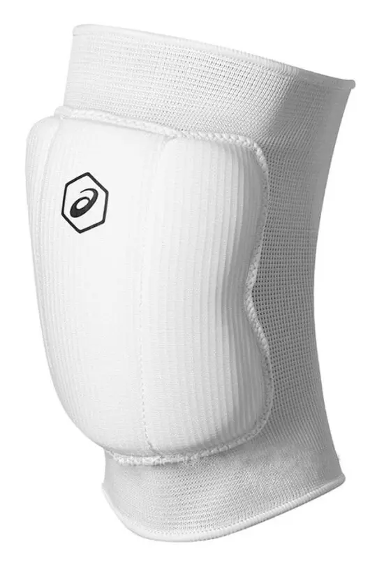 Asics Basic Kneepad, Unisex, Knäskydd, vit