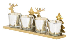 Hill Interiors The Noel Collection 4 jul Tea Light Holder