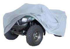 quadhoes M 208 x 122 x 80 cm PE / bomullsgrå