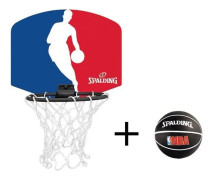 SPALDING NBA Logo Mini Basket