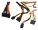 550W PC Power Mute Slitstark 12V ATX ​​datorväska Host Power Supply