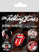 Badge Pack: Rolling Stones - Classic
