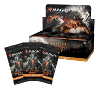 Magic: The Gathering Innis Midnight Hunt Draft Booster - Assorted