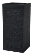 Kruka 33 x 33 x 70 cm svart DION BELIANI