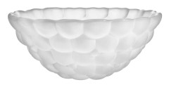 Hallon skål 19 cm Frost
