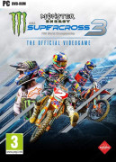Monster Energy Supercross 3 PC DVD (New)