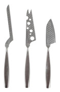 Exclusive Pro Ostkniv 3-pack rostfri