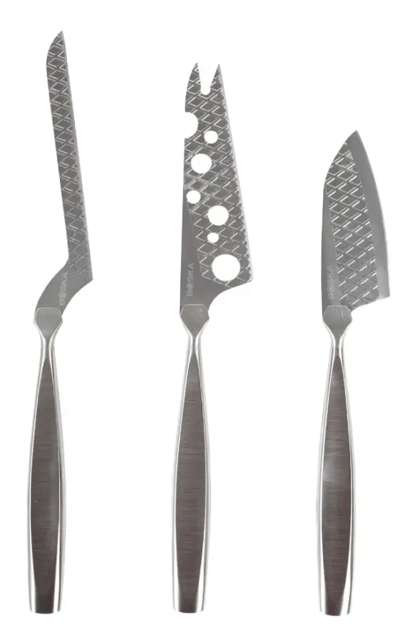 Exclusive Pro Ostkniv 3-pack rostfri