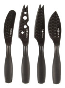 Monaco+ Ostkniv Mini 4-pack Svart